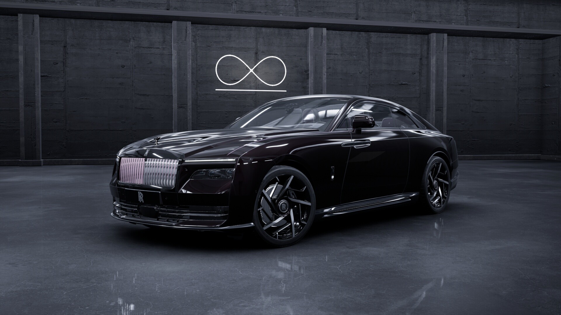 Rolls-Royce Black Badge Spectre
