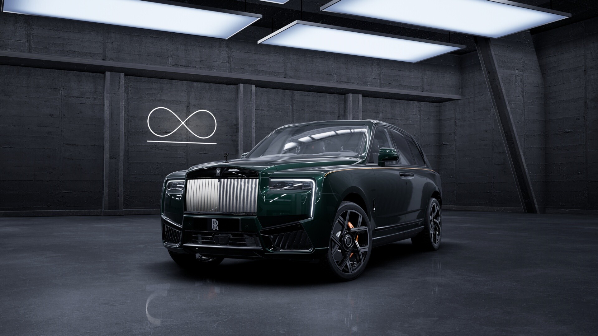 Rolls-Royce Black Badge Cullinan