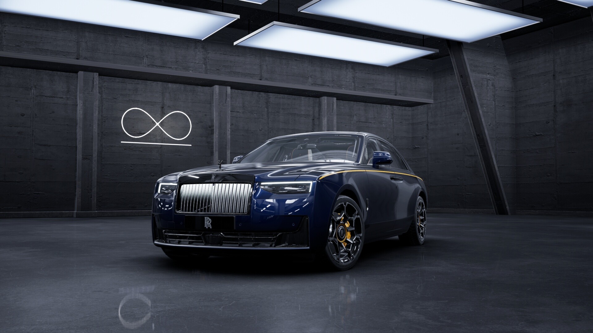 Rolls-Royce Ghost Black Badge
