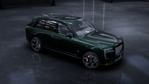 Rolls-Royce Black Badge Cullinan