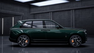 Rolls-Royce Black Badge Cullinan