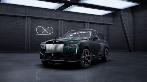 Rolls-Royce Black Badge Cullinan