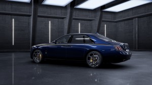 Rolls-Royce Ghost Black Badge
