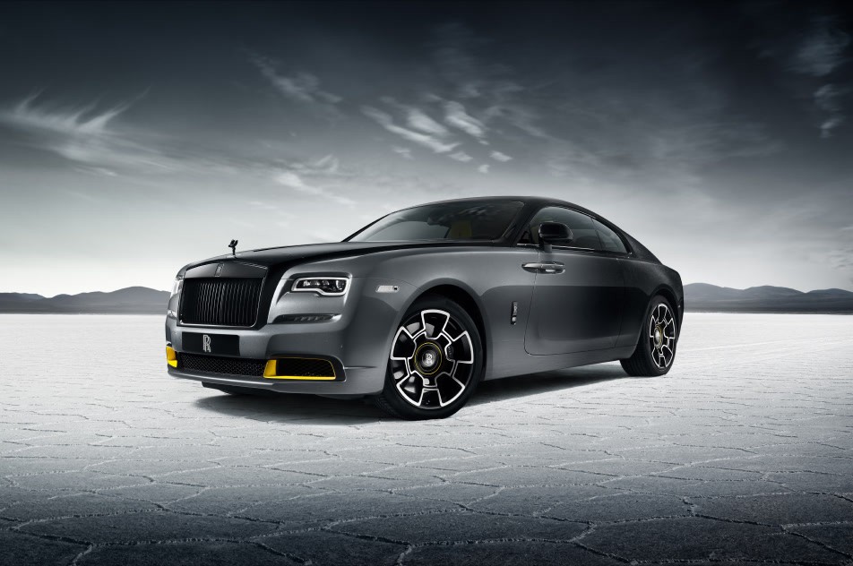 BLACK BADGE WRAITH BLACK ARROW