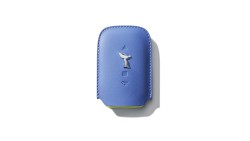 Футляр для ключа Cobalto Blue / Lime Green.