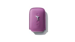 Футляр для ключа Tailored Purple / Arctic White.