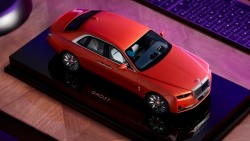 Модель колекцiйна "Rolls-Royce RR22LCI".